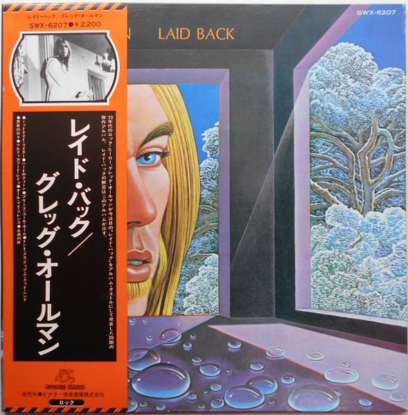 

LP Record GREGG ALLMAN - Laid Back SWX6207PROMO CAPRICORN 1975 Japan Rock Used