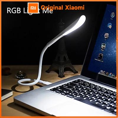 LED Night Light Mini Portable USB Touch Sensor Dimmable Table Desk Lamp for Power Bank Camping PC Laptops Book Night Lighting