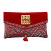 Large Capacity Wedding Red Envelope Blessing Embroidery Tassel Design Red Money Packet Chinese Style Red Money Packet for Weddings