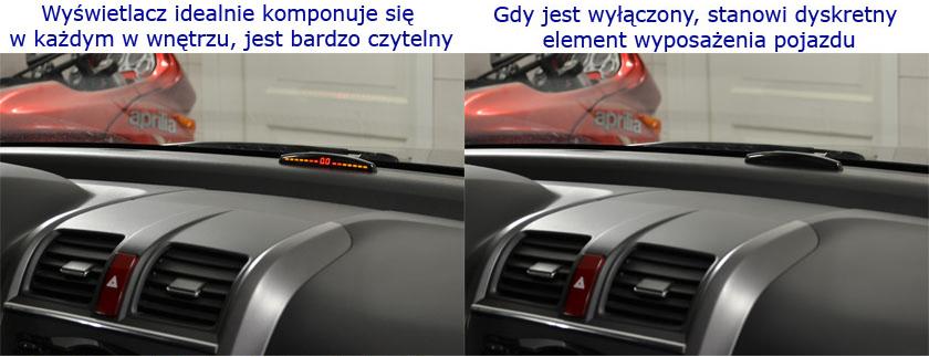REVERSING PARKING SENSORS BUS CAMPER VANS