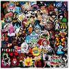 50/100pcs ONE PIECE Anime Stickers Cool Cartoon Decals Kid Toy DIY Stationery Suitcase Car Bike Waterproof Classic Manga Sticker