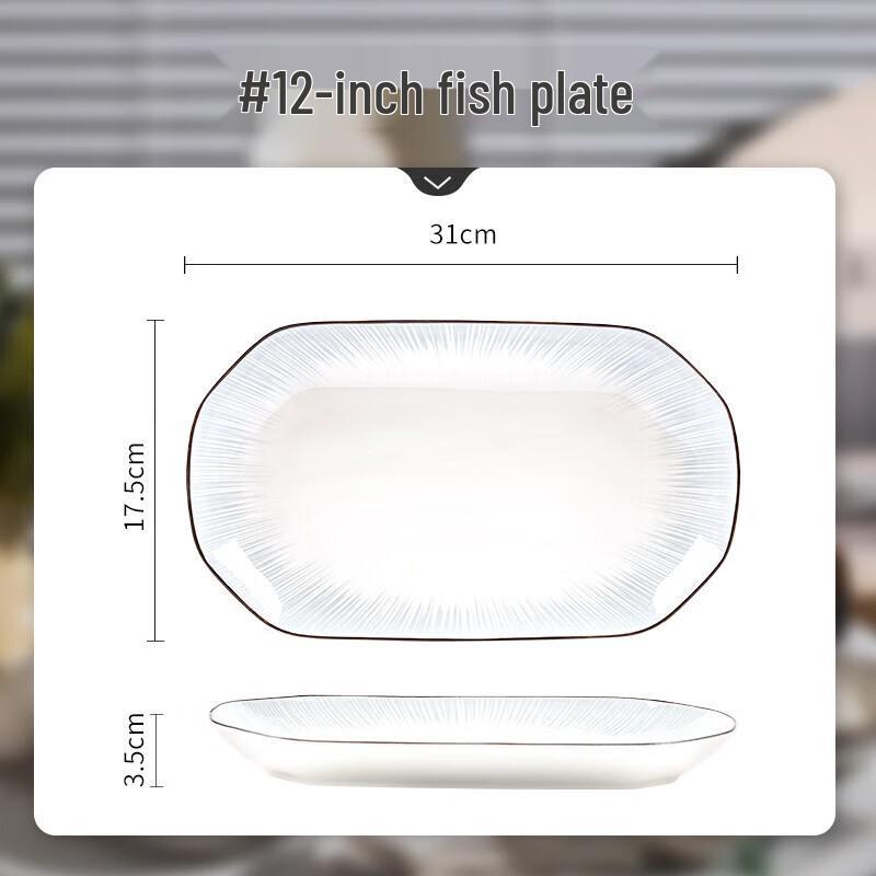 Modern Nordic Ceramic Dinnerware
