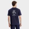 New FILA T Shirts Men's Legend Blue A11M323117FNV