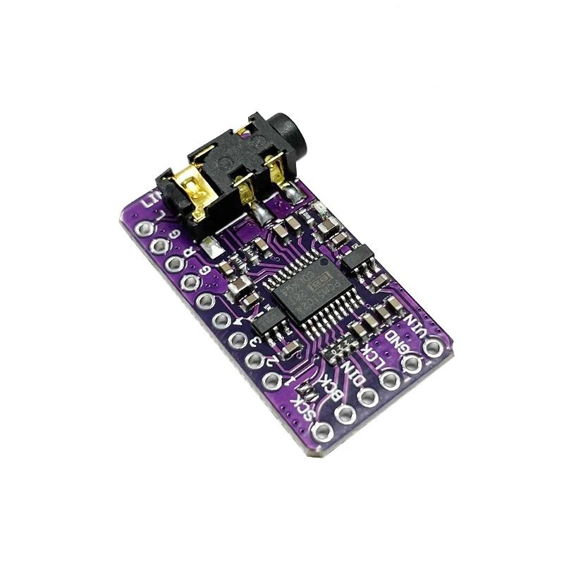 

Pcm5102A Інтерфейс I2S ЦАП Декодер Gy-Pcm5102 I2S Модуль Плеєра Для Raspberry Pi Плата Формату Phat Цифрова Аудіо Плата Pcm5102 A1