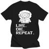 Cotton Tshirt Mens Summer Tops Men T Shirt Southpark Kenny Die Tshirt Women TShirt Man Brand TShirt Bigger Size