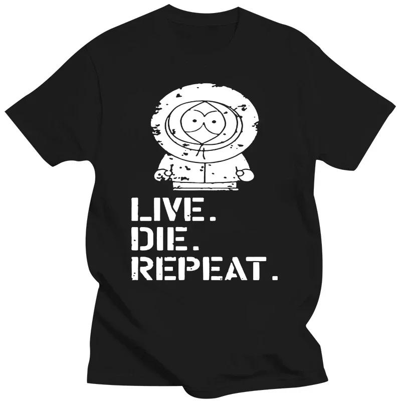 

Cotton Tshirt mens summer tops Men T Shirt southpark kenny die tshirt Women TShirt Man Brand TShirt Bigger size S