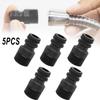 Garden Threaded Joint Plastic Quick Coupling 1/2inch