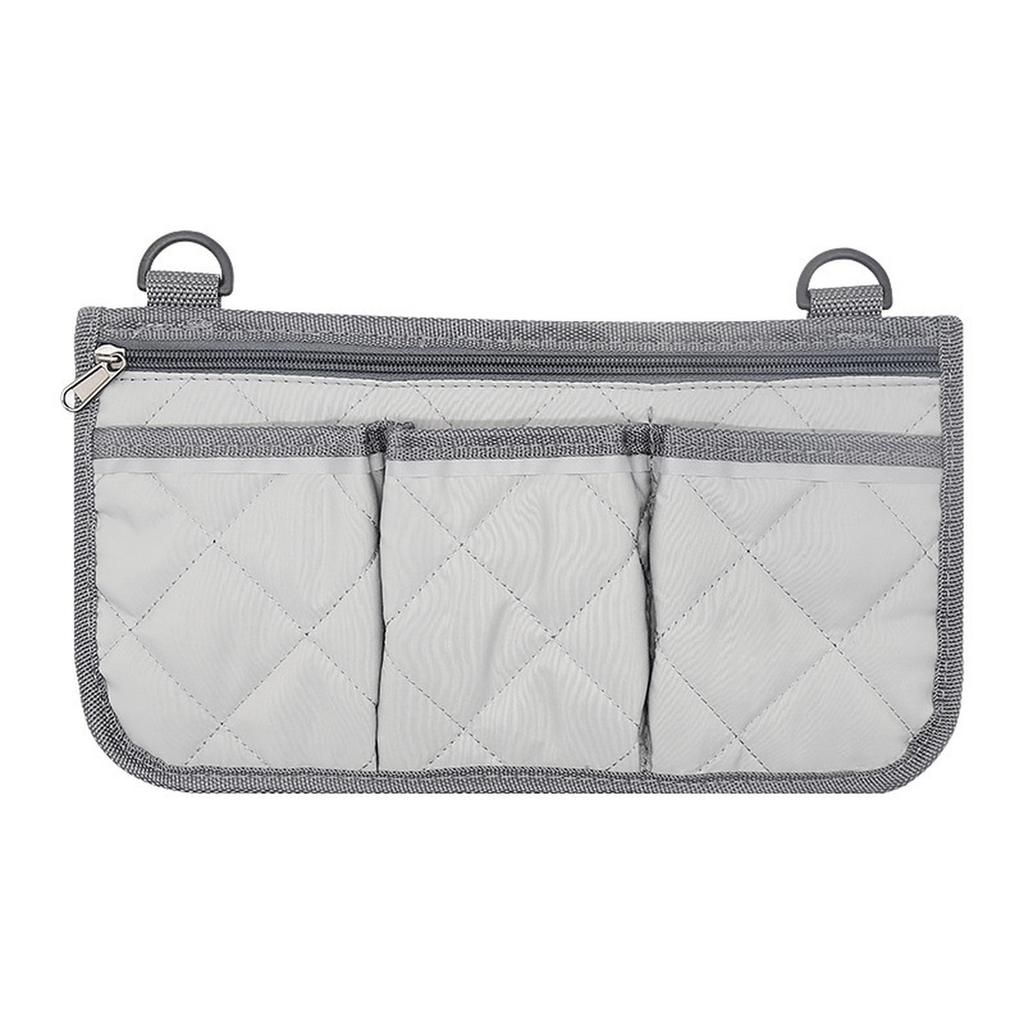 Rollstuhl-Seitenarmlehnen-Tasche Reflektierender Streifen Tragbare Polyester-Aufbewahrungs- und Hänge-Tasche