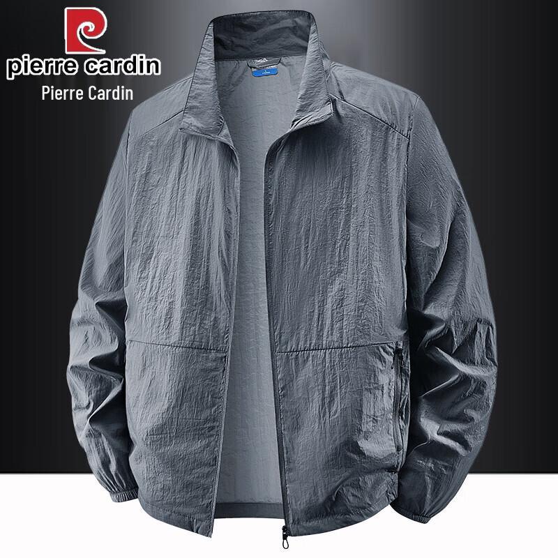 Pierre Cardin Men s Ultra-Thin Ice Silk Sun Protection Jacket 2XL