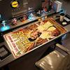 Elvis Presley Großes Mauspads Gaming Laptop Mauspads Schreibtischmatte Rutschfeste Gummibasis Perfekt für Büro Laptop Gaming Setup