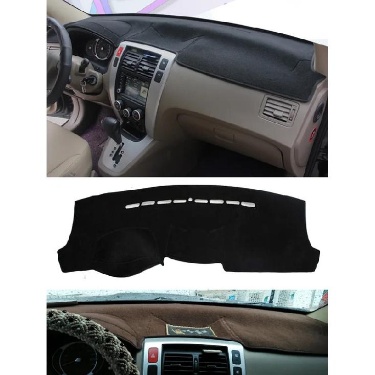 For Hyundai Tucson JM JMC 2004-2009 Dashmat Dashboard Cover trument Panel Protective Pad Dash Mat Anti-Dirt Proof Ornaments