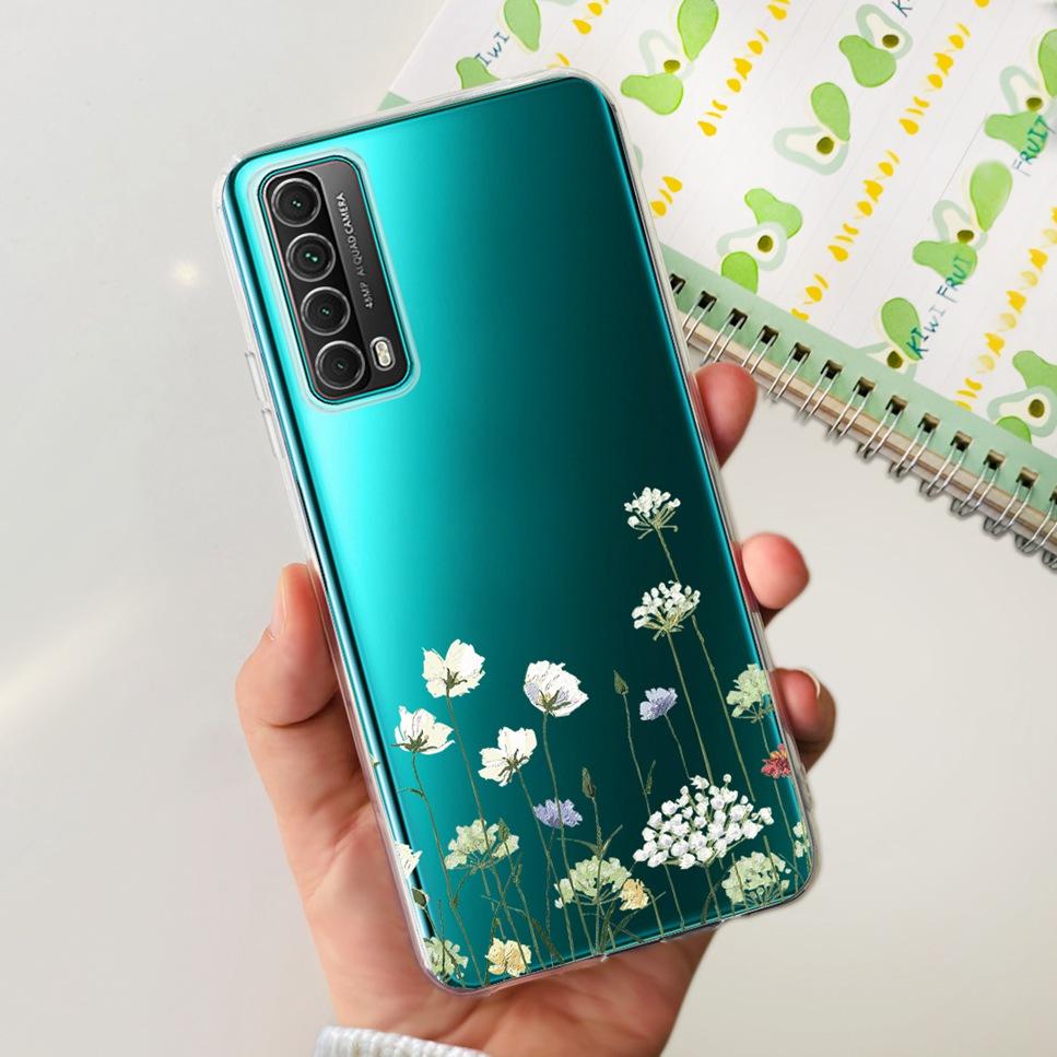 For Huawei P smart 2021 Case New Design Fashion Print Soft Silicone TPU Cover For Huawei P Smart 2021 PPA-LX1 Phone Case Fundas