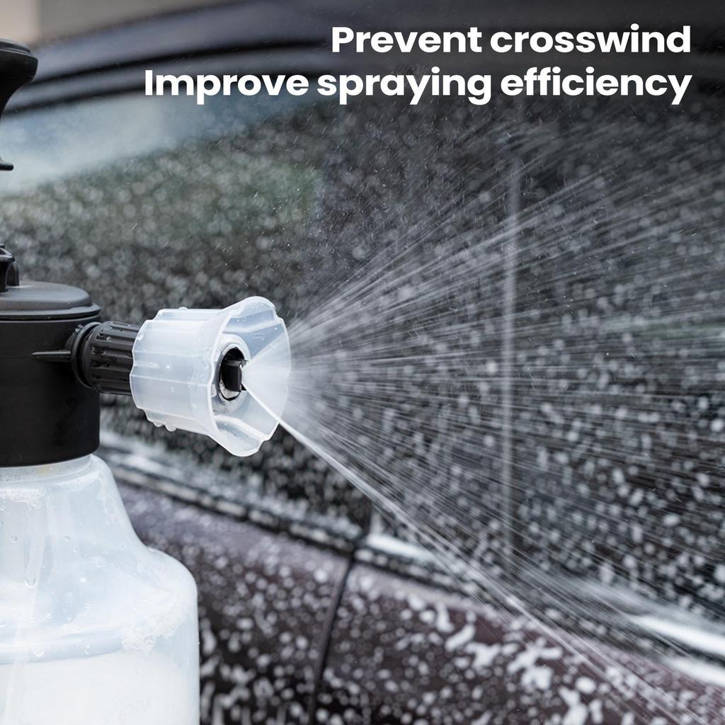 Foam Spray Bottle 3L Garden Hand Pump Pressure Sprayer Spray Bottles For Cleaning For Car Detailing Outdoor Watering Flower Care
