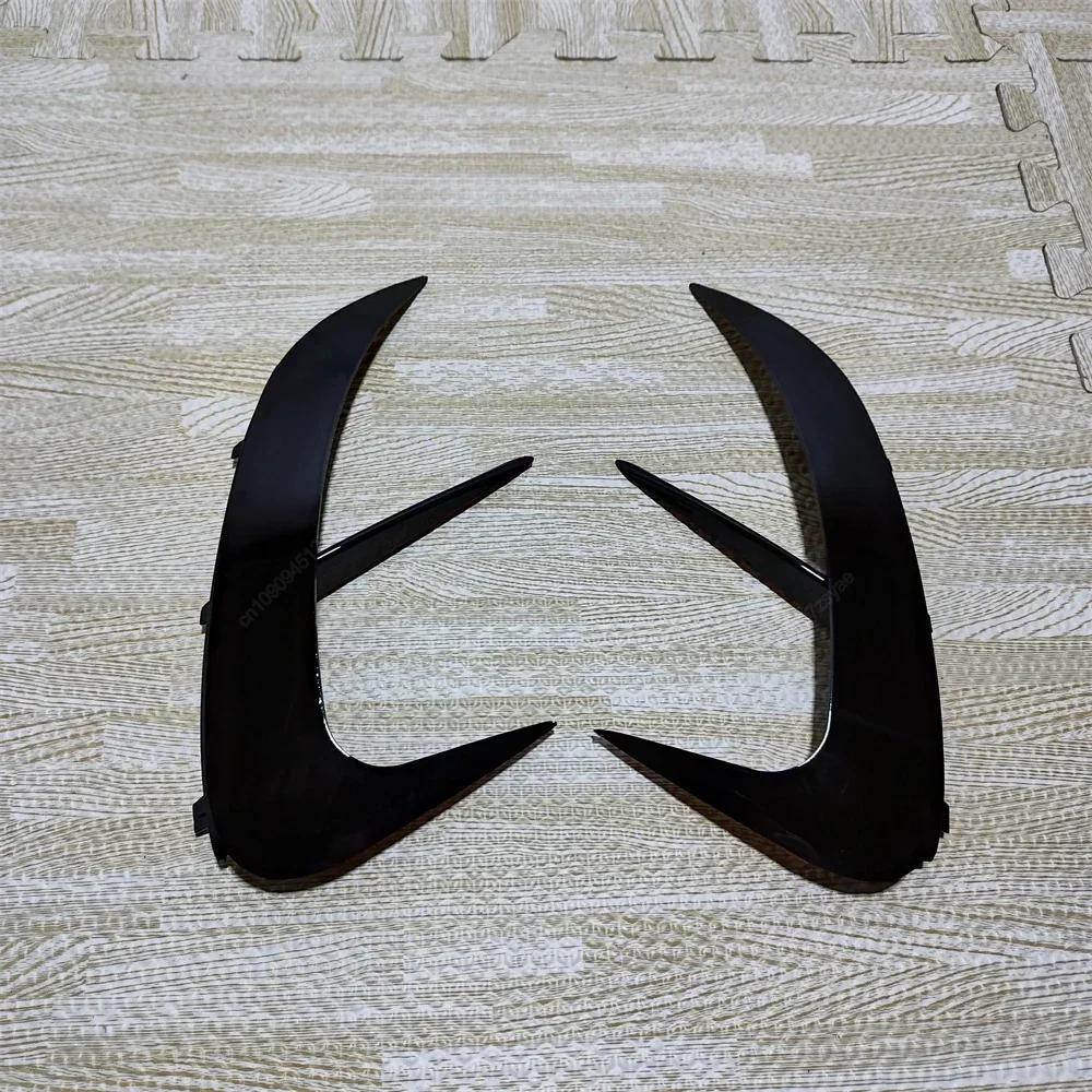 2 Stück Hintere Stoßstange Splitter Seitenlüftung Windmesser Für Mercedes Benz C-Klasse W206 C180 200 260 300 400 C43 C63s AMG 2025-2025