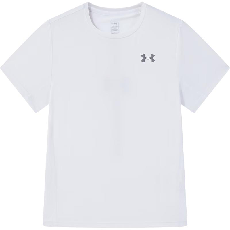 Under Armour Kids  Breathable Sports Training Short Sleeve T-Shirt YL