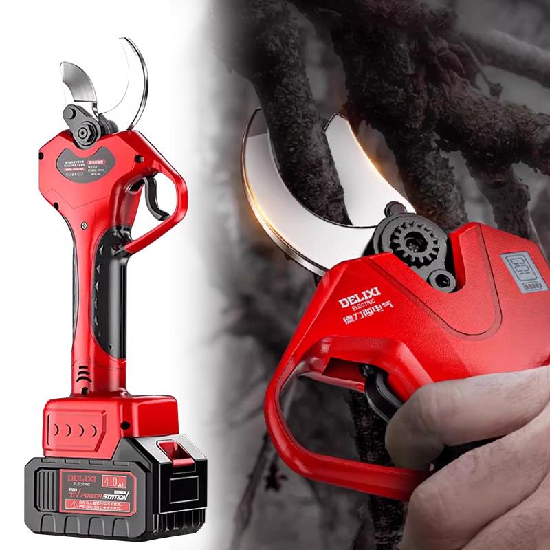 Brushless Electric Pruning Shears Cordless Fruit Tree Branches Scissors Power Tool For Makita Battery Pin