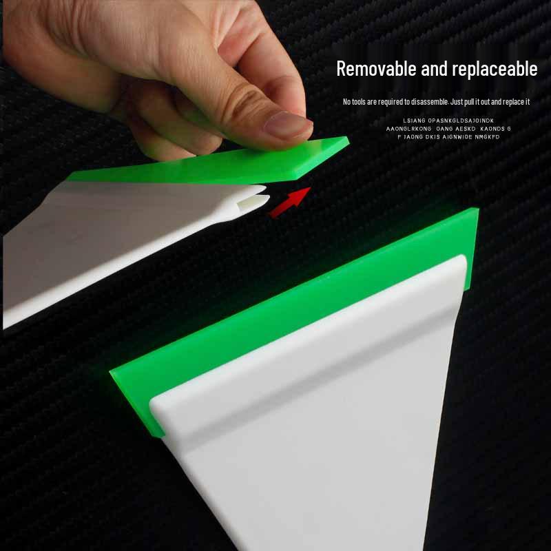 Triangle Car Film Water Scraper for Solar Film Installation