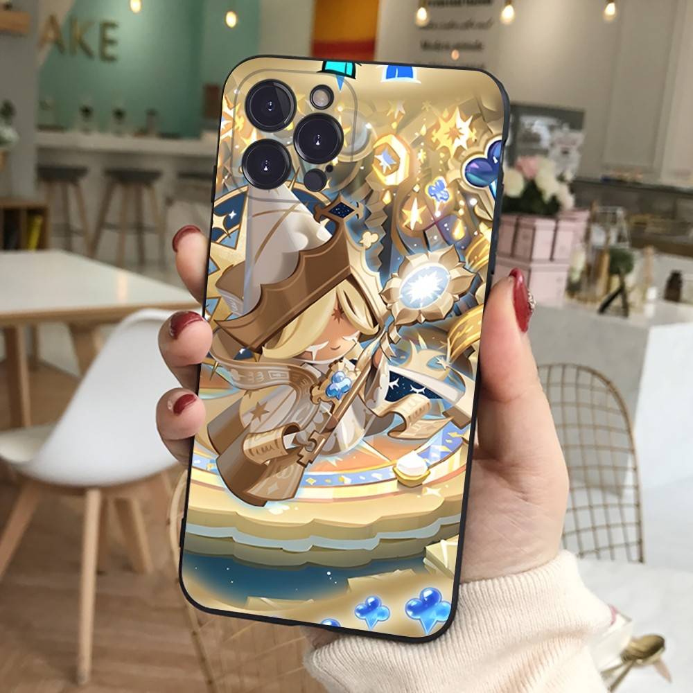 

Cookie Run Kingdom Phone Case For IPhone 16 17 Air 15 14 13 12 11 Pro Max 16E Plus Fundas iPhone 16pro max
