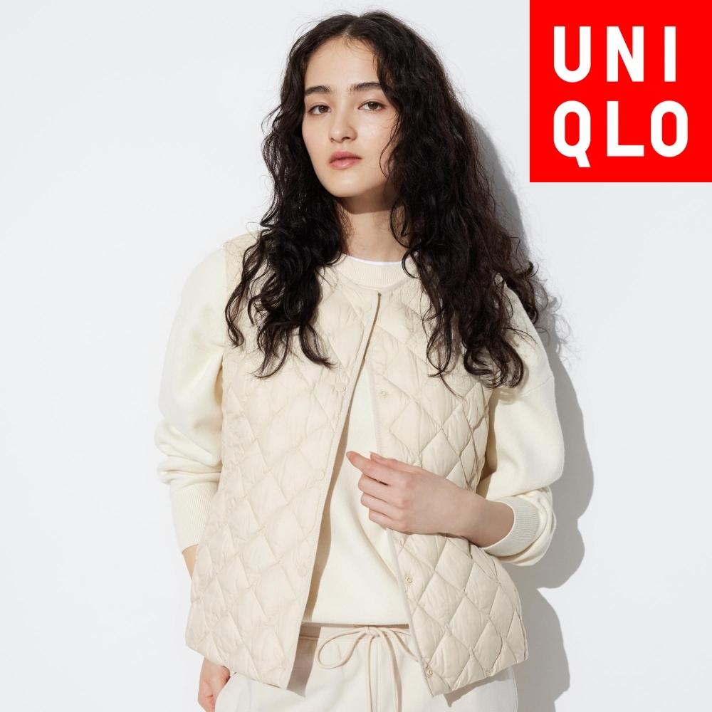 

Стеганый жилет Uniqlo Pufftech
