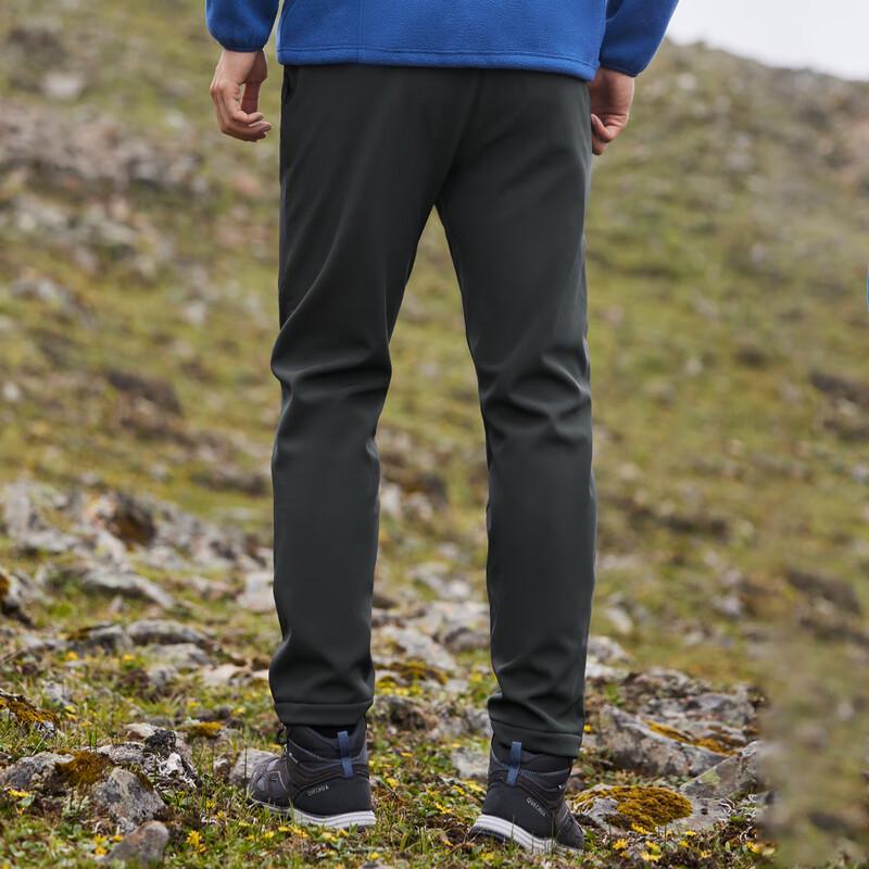 Men's Insulated Softshell Hiking Pants