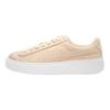 Puma  Suede Platform Lunalux Cream Tan Women Sneakers 366111-02