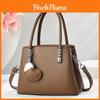 Street Style Womens Pu Tote Bag With Magnetic Closure For Daily Use