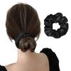 Utukky Silk Hair Silk Adds Stylish Hair Natural 6A Hair Gentle On Sophisticated 1 Piece Set Tie, Scrunchie, Volume, Tie, Adult, 100% Silk, Class,