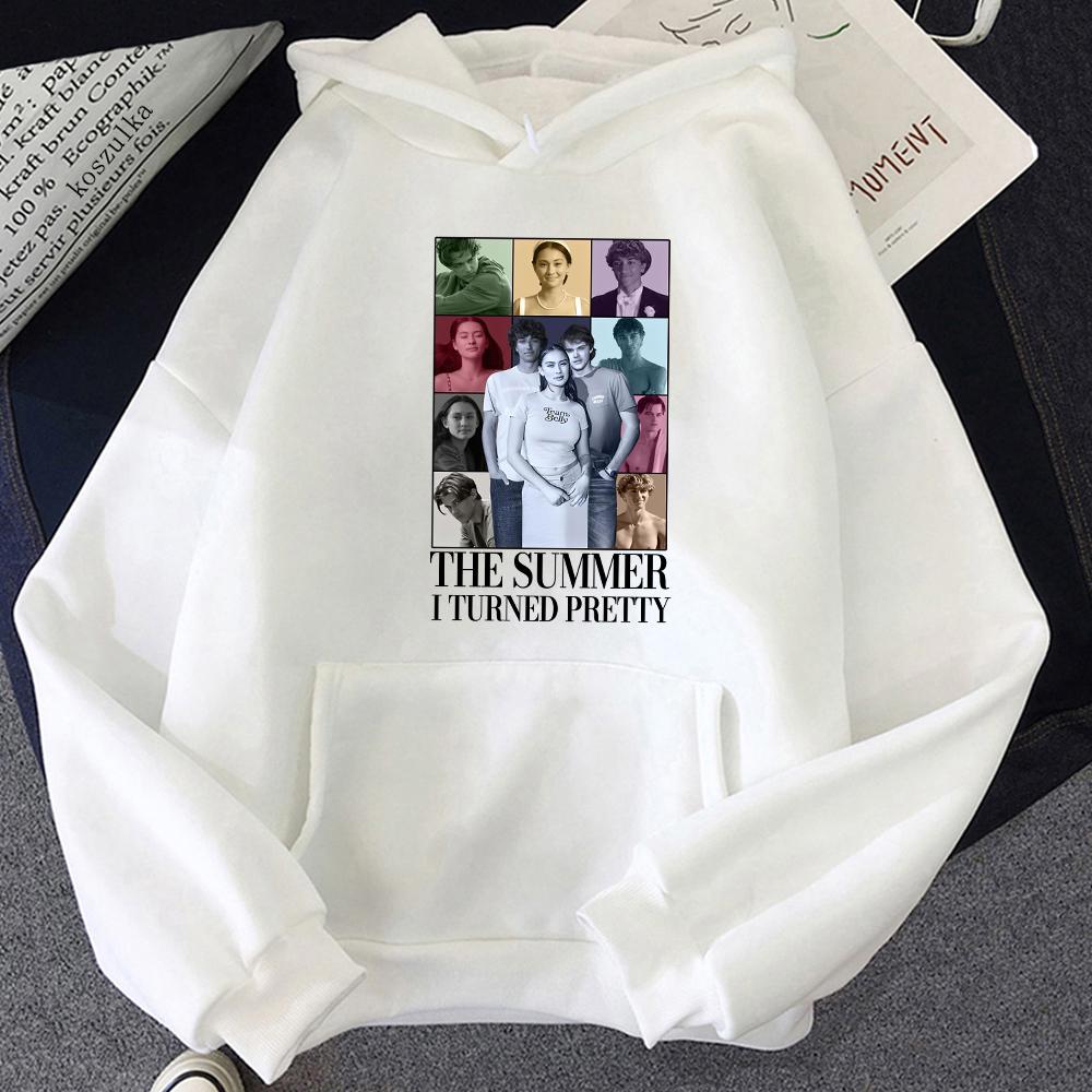 The Summer I Turned Pretty Season 3 Belly Team Jeremiah Conrad 2024 Hoodie  Unisex  Long Sleeve Sweatshirts Harajuku Sudaderas