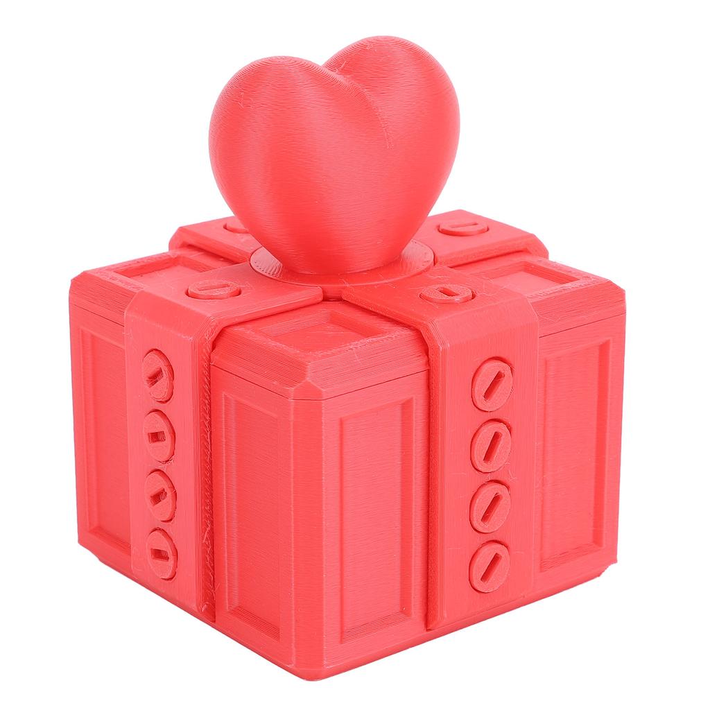 Annoying Gift Box with Screws PLA 3D Printed Prank Screw Box Hilarious Money Card Container For Men Women Xmas Birthday
