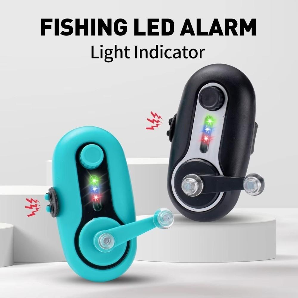 Energy Saving Bulb Fish Electronic Buzzer Sound Bell Fishing Bite Alarm Fishing Alarm  Pole Tip Use