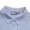 Fila Heritage Fashion Classic Trendy Simple Plaid Casual Versatile Comfortable Loose Woven Long Sleeve Shirt Men Shirts F11M628411FBU