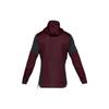 Under Armour Casual Pullover High Neck Long Sleeve Sweatshirt Men Sweatshirt Dark-Chestnut 1320704-600