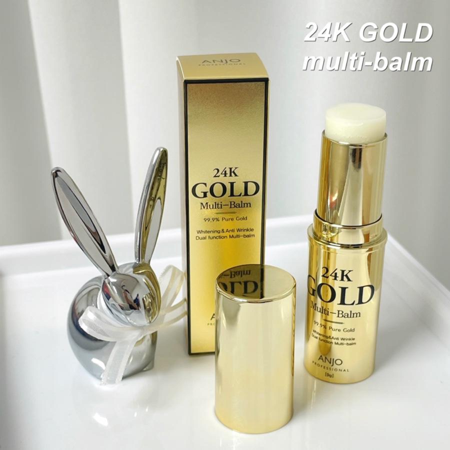 ANJO 24K Gold Wrinkle Balm Stick - Instant Wrinkle Care In 1 Second
