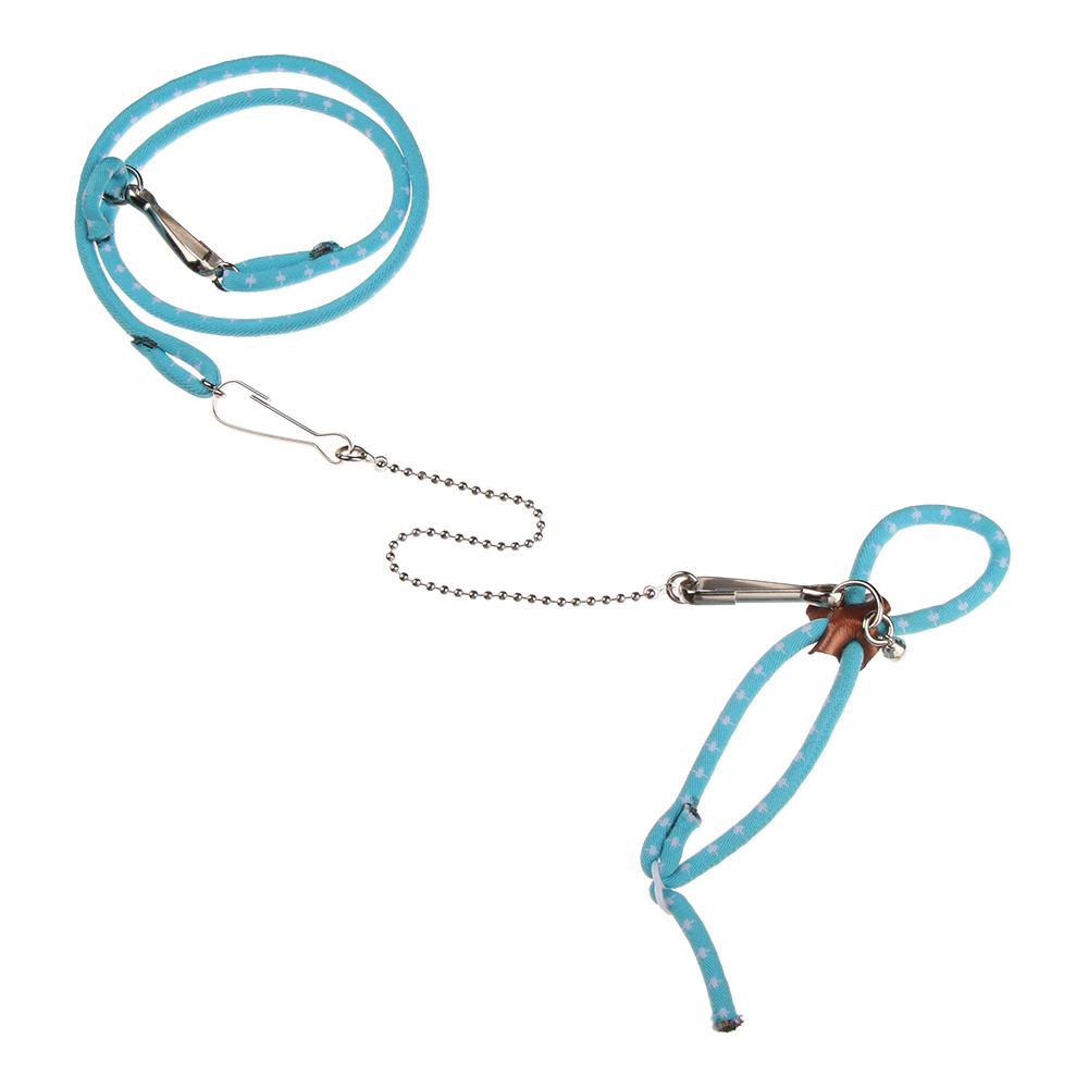 Soft Pet Pig Ropes Adjustable Parrot Mouse Rope Hamster Harness Ferrets Rat Leash Bird Leashes