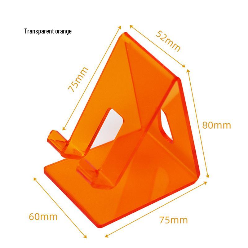 Acrylic Phone Stand - Creative Dorm Decor Transparent Display
