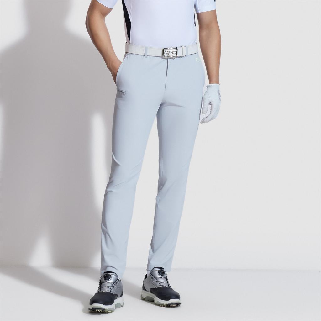 New FILA Casual Pants Men's Mist Gray Blue A11M425811FLB