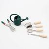 1SET Miniature Gardening Tools Set: Realistic Watering Can, Shears, and Shovel for Dollhouse & Fairy Garden Decor