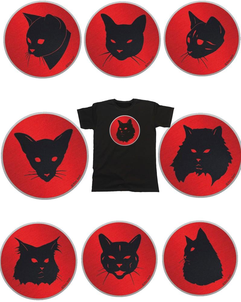 

Mens Cat Cotton T-Shirt Retro Thundercats Cartoon *CHOOSE YOUR BREED* XL