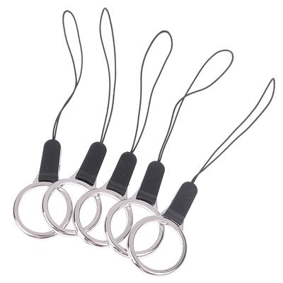 5 Stück Hochwertiger Handy Fingerringhalter Lanyard Smartphone-Umhängeband Handyzubehör