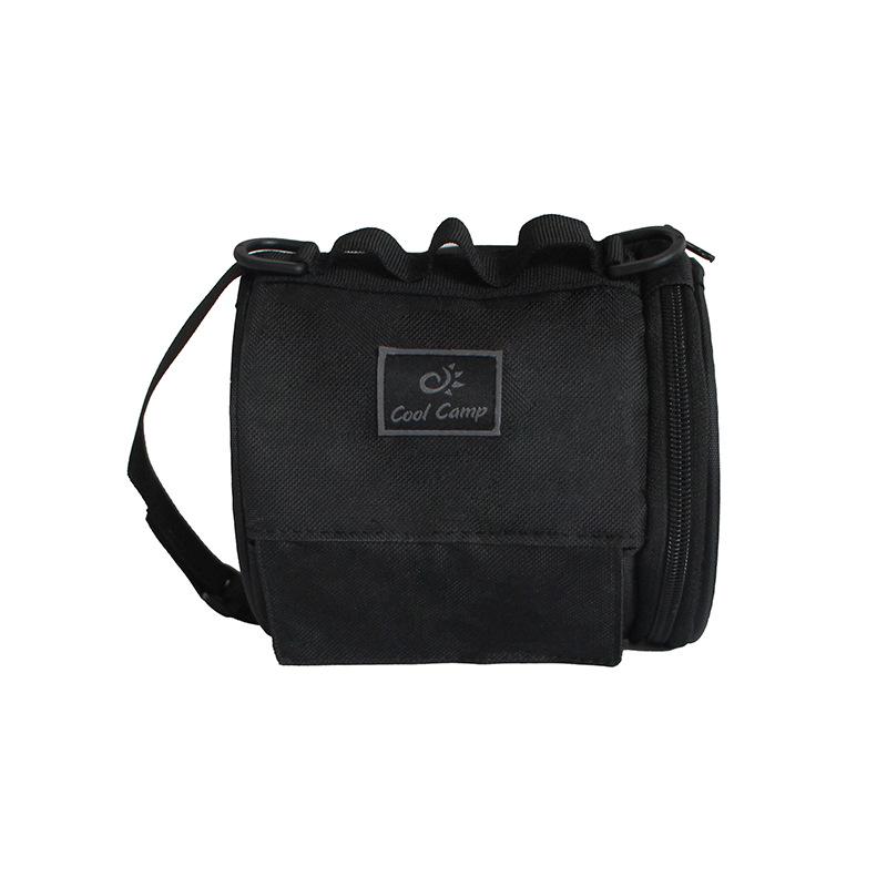 Multifunctional Outdoor Tissue Storage Bag with Light Pole Hanging Feature