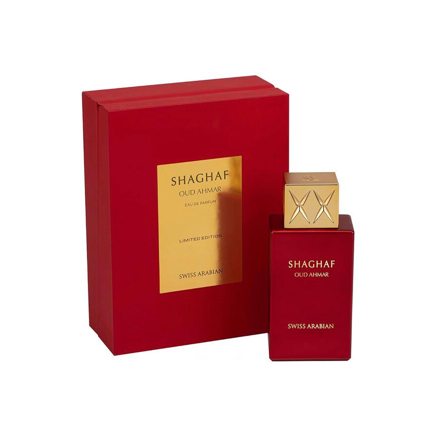 Swiss Arabian Shaghaf Oud Ahmar Perfumes Floral Fruity Accord Eau De Parfum EDP 75ml 75ml