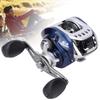 LV100 Metal Casting  Reel 6.3:1 Speed Ratio 10+1BB Magnetic Force Brake Fishing Wheel(Right Hand Type )