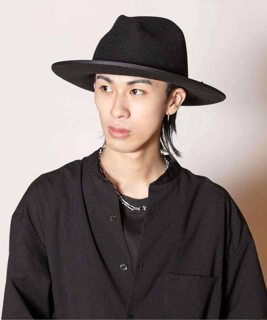 [Kashira] LONG FLAT C4 BLK S TAM02537