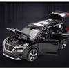 1/32 Scale X-trail SUV Model Car with Sound and Light, Collectible Metal Vehicle for Kids Birthday Gift Children Toy