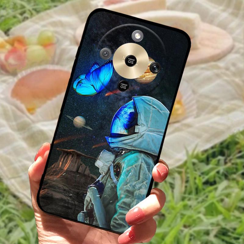 Funda For Honor X9D X70 Case Camera Protection Cover Soft Silicone TPU Shockproof Back Capa For Honor Magic8 Lite Phone Bags