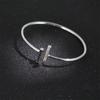 Wristband Open Bracelet Charm Bracelet & Bangle Women Wedding Jewelry Women's Bracelet