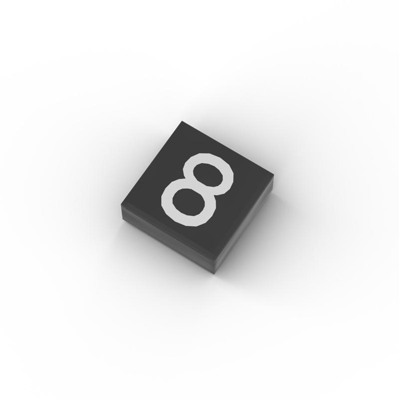 MOC 3070bpb009 Alphabet A-Z Building Blocks Set Lore 3070 Education Printed 26 Letters Bricks Toy For Children Kid Birthday Gift