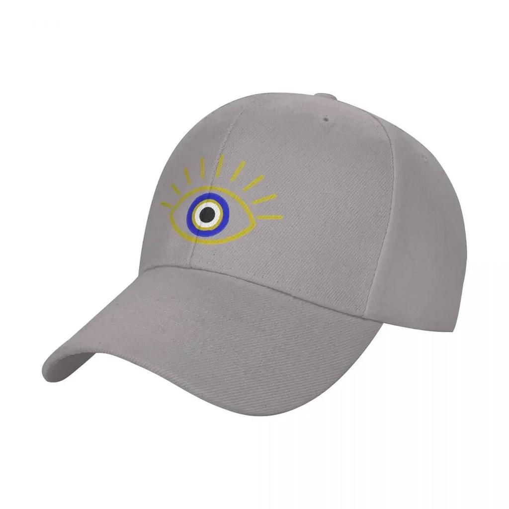 New Boho Style Evil Eye Design Baseball Cap Vintage Hat Baseball Cap sun hat Golf Wear Golf Women Unisex's