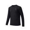 Running Series Long Sleeve Knitted Shirt Autumn 2026 Long T-Shirt Men Tops Basic-Black Gray 952635406-2