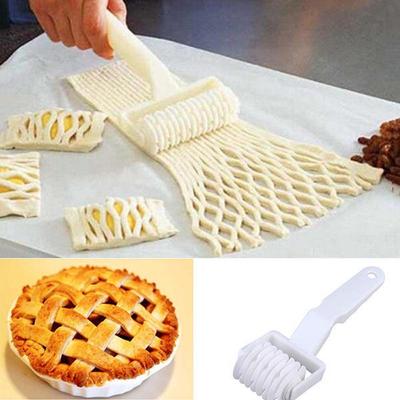 Kutter Häll Pajform Kaka Plast Verktyg Hjul Bakning Pizza Nät Drakex Modern Familj